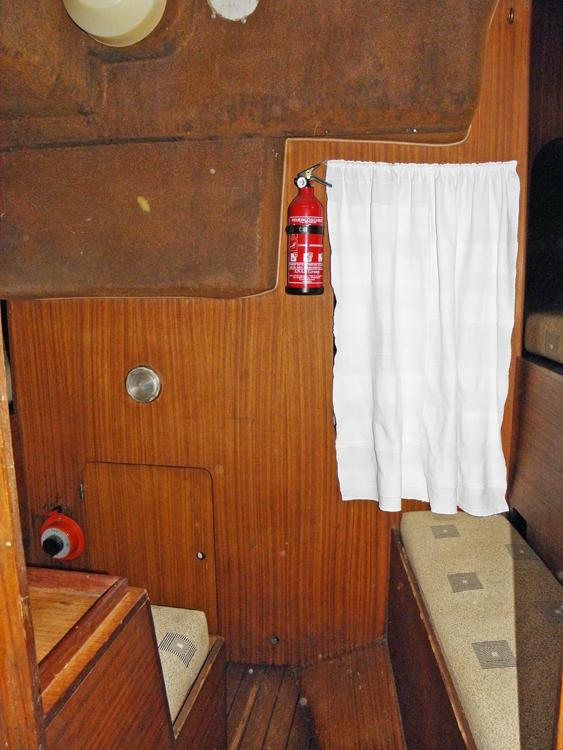 Achterkajuit, Accommodatie